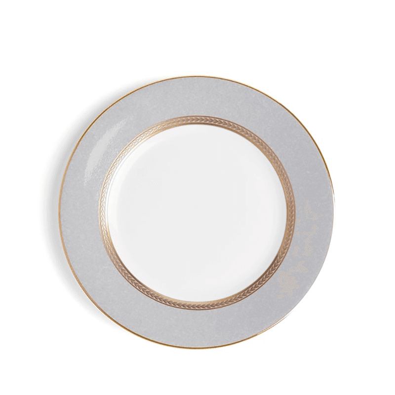 Renaissance Grey Plate, 20cm