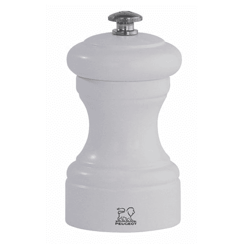 Bistro Salt mill, 10cm, matt white finish