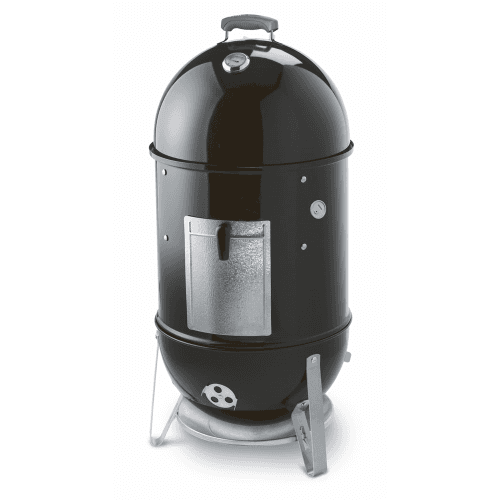 Image showing the Smokey Mountain Charcoal Barbecue, 47cm, Black product.