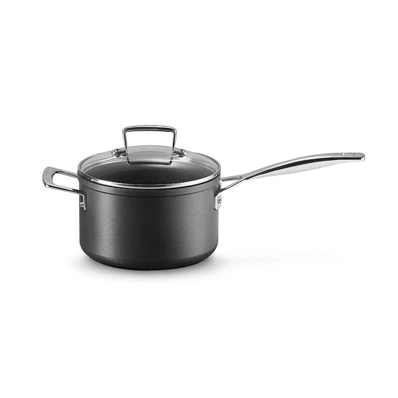 Toughened Non-Stick Saucepan, 18cm
