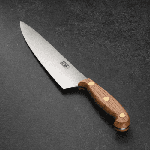 Image showing the Heritage Oak Cooks Knife, 20cm product.
