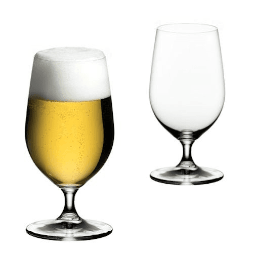 Ouverture Pair of beer glasses, H17 x D8.6cm - 50cl
