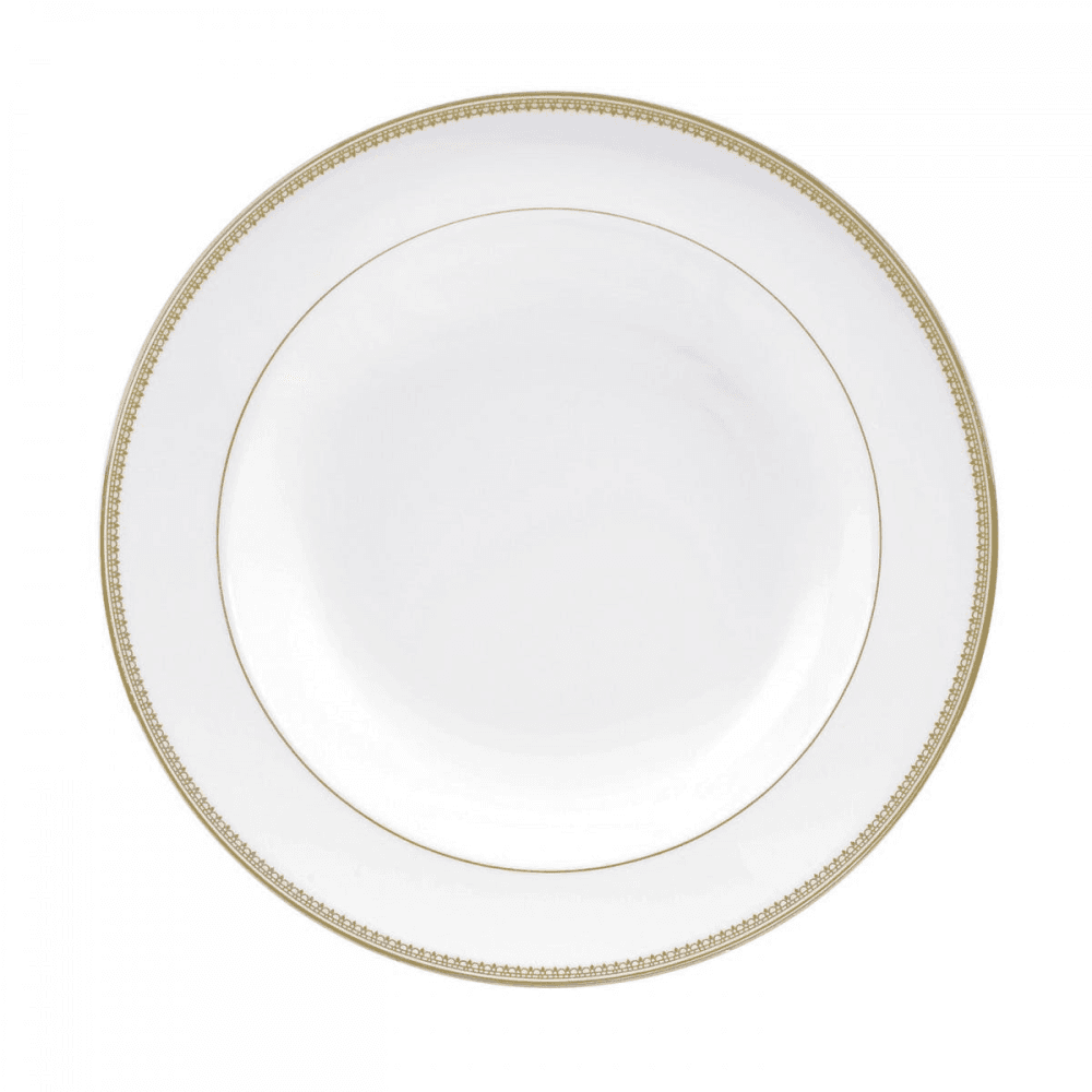 Vera Wang - Lace Gold Soup plate, 23cm