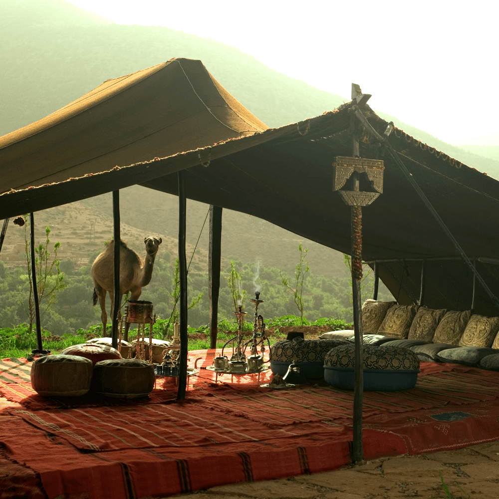 Gift Voucher towards one night at The Kasbah Tamadot for two, Atlas Mountains