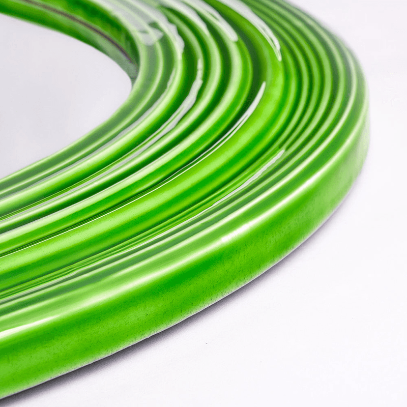 Portal Mirror, 80 x 60cm, Harlequin Green