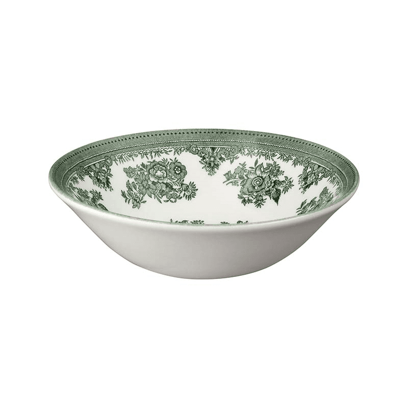 Asiatic Pheasants Cereal Bowl, D16cm, Green