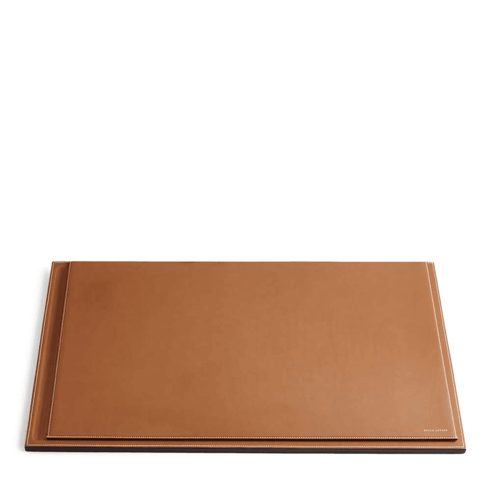Brennan Blotter, L76 x W48cm, Saddle