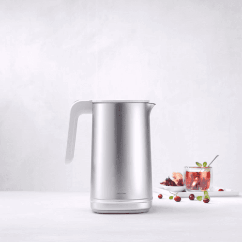 Image showing the Enfinigy Electric Kettle Pro, Silver product.