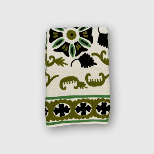 Image showing the Suzani Tablecloth, 180 x 300cm, Forest product.