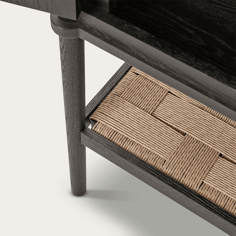 Frome Cabinet, Warm Black