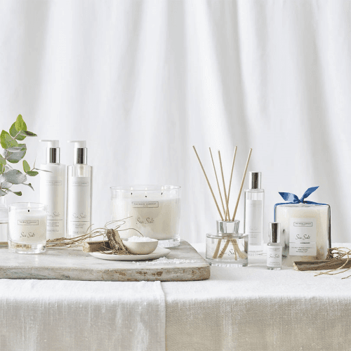 Image showing the Sea Salt Medium Botanical Candle product.