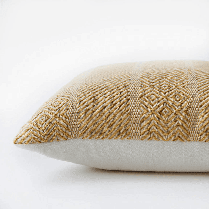 Minerva Cushion, 40 x 60cm, Gold