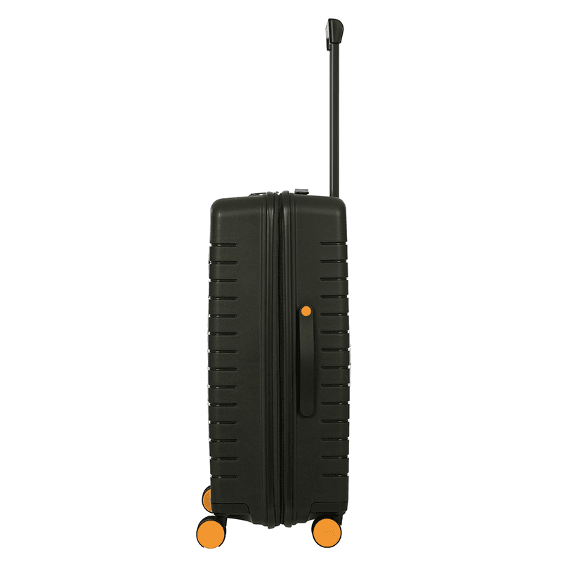 Ulisse Expandable Suitcase, H71 x W28 x L49cm, Olive