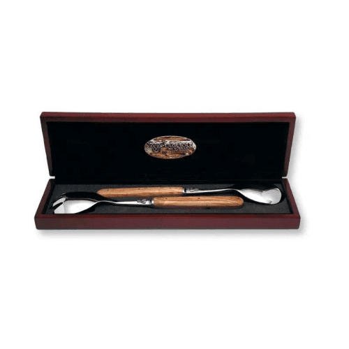 Image showing the Laguiole Salad Servers, Amourette product.
