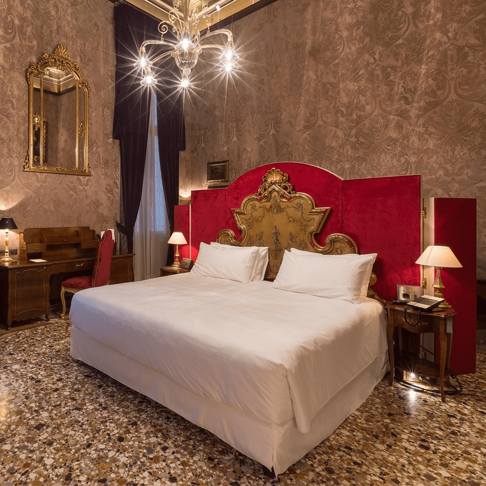 Gift Voucher towards one night at The Palazzo Venart for two, Venice