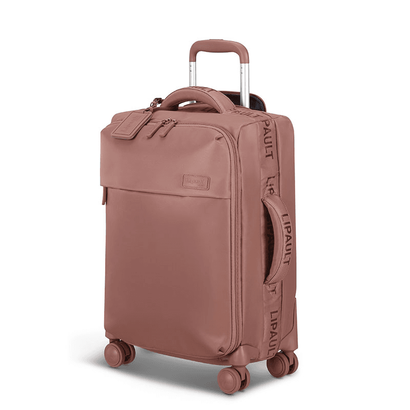 Plume Cabin Suitcase, H55  x L35 x W21cm, Rosewood