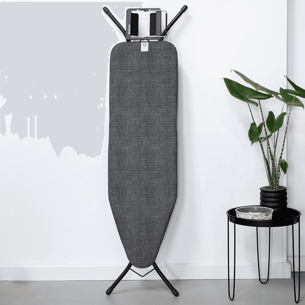 Ironing board, H38 x W124 x Dcm, Denim Black