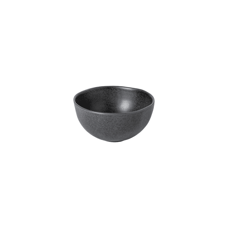 Livia Set of 6 Fruit Bowls, D13cm, Matte Black