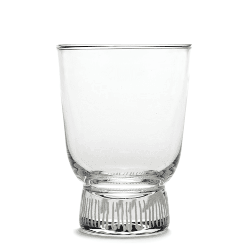 Image showing the Ottolenghi Set of 4 large tumblers, D8, Clear product.