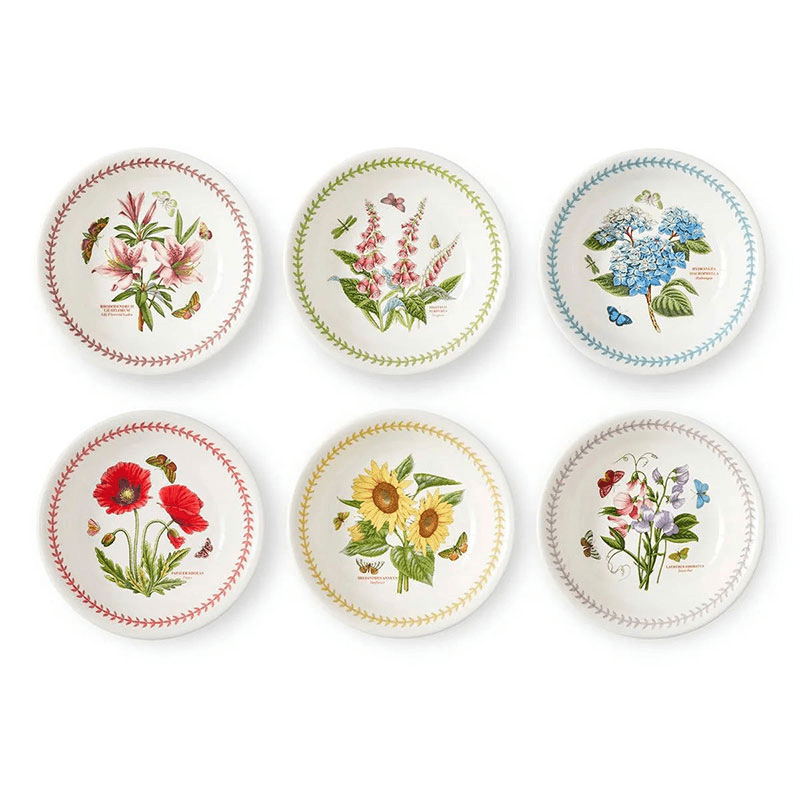 Botanic Garden Meadow Pasta Bowl, D22cm, Multi