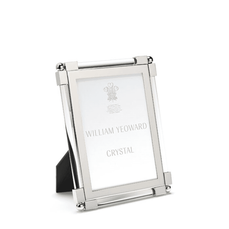New Classic Photo Frame, 5 x 7 ", Clear