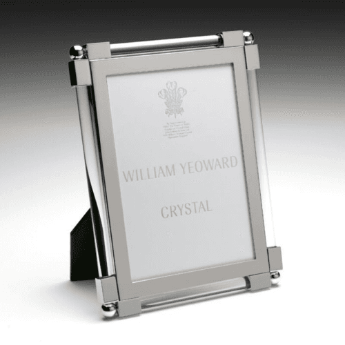 Image showing the New Classic Photo Frame, 5 x 7 ", Clear product.