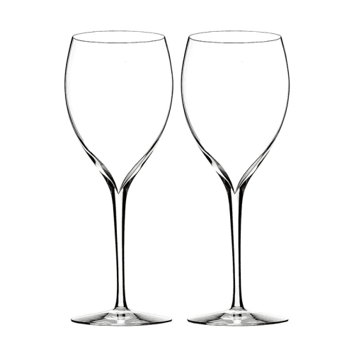 Image showing the Elegance Collection Pair of sauvignon blanc wine glasses product.
