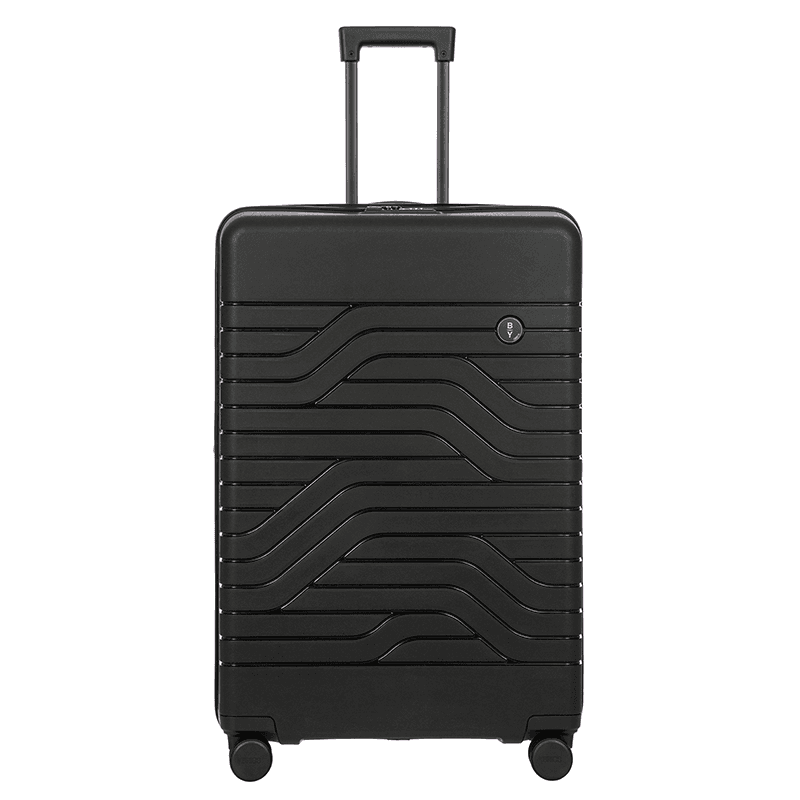 Ulisse Expandable Suitcase, H79 x W31 x L53cm, Black