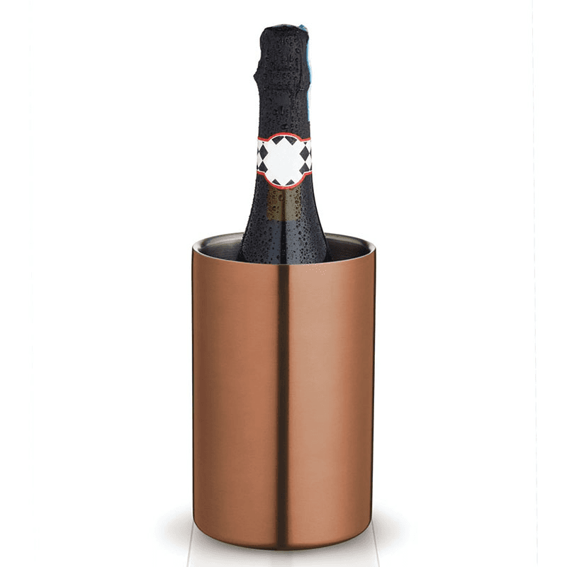 Wine cooler, Double Walled Copper Finish