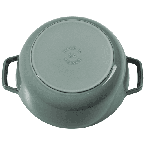 Image showing the Cast Iron French Oven, 24cm, Eucalyptus product.