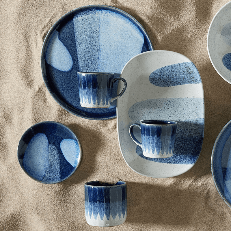 Studio Accent Pot, 670ml, Blue