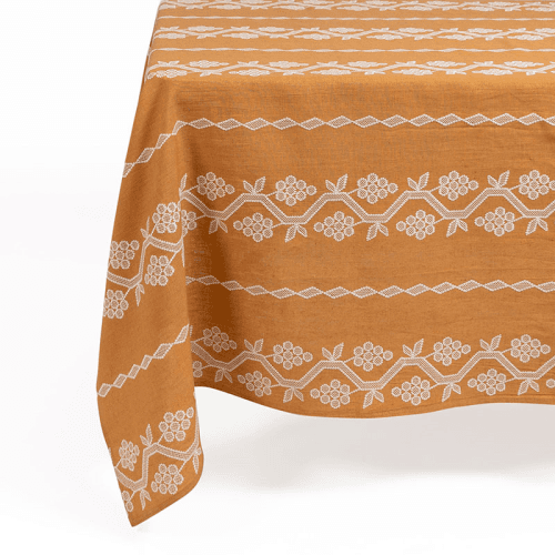 Image showing the Napa Tablecloth, 180 x 270cm, Cognac product.