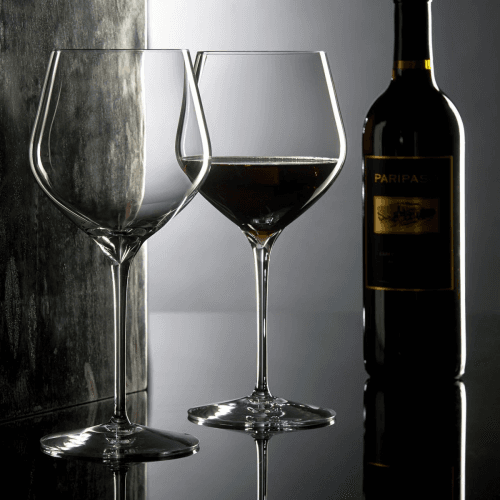 Image showing the Elegance Set of 2 Cabernet Wine Glasses, 750ml product.