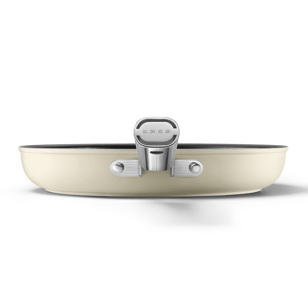 Frying Pan, 30cm, Cream