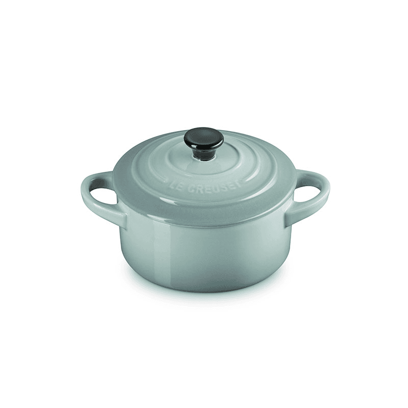 Stoneware Petite Casserole, 250ml, Sea Salt