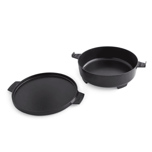 Image showing the Dutch Oven Duo, Black product.