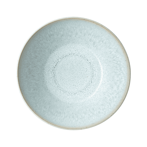 Image showing the Kiln Green Set of 4 Cereal Bowls, D16.5cm product.