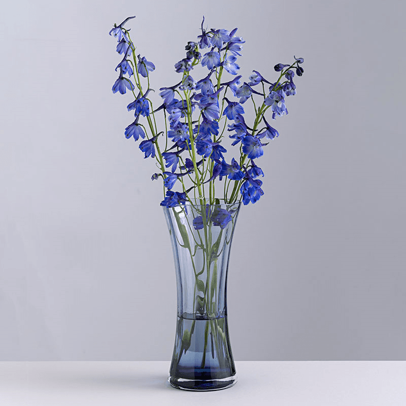 Florabundance Carnation Vase, H26cm, Ink