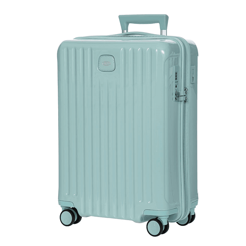 Positano Carry-on Trolley Suitcase, H55 x W23 x L38xcm, Light Blue