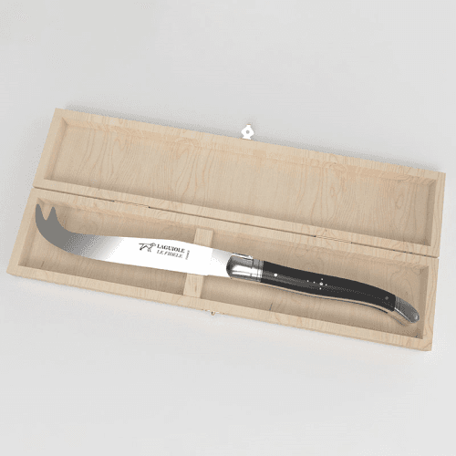 Image showing the Laguiole Cheese Knife, Ebony Handle product.