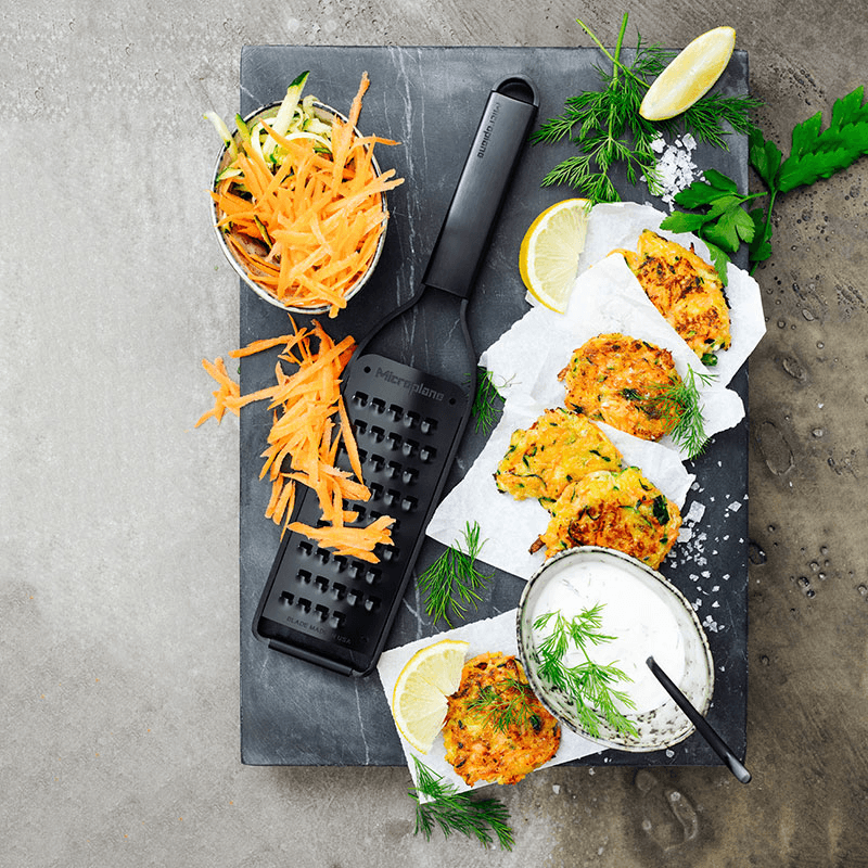 Black Sheep Extra Coarse Grater, Black