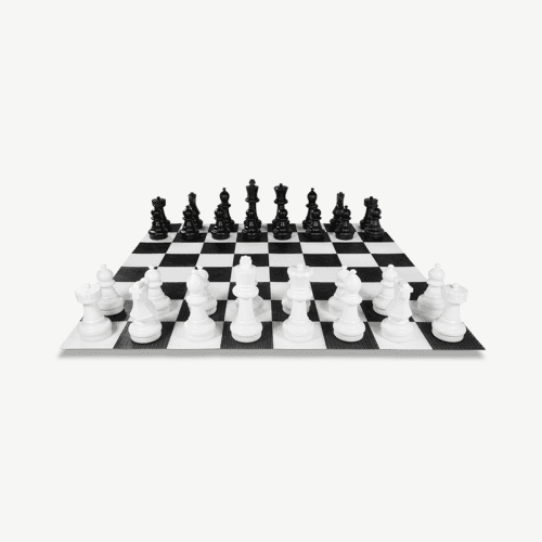 Image showing the Giant Chess Set with Board product.