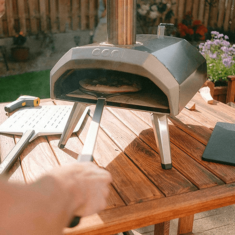 Turning Pizza Peel