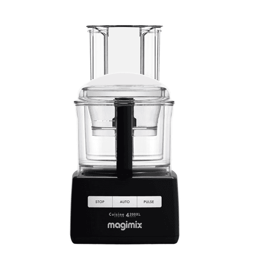 Image showing the 4200 XL Food processor - 18473, 950W - 3 litre, Black product.