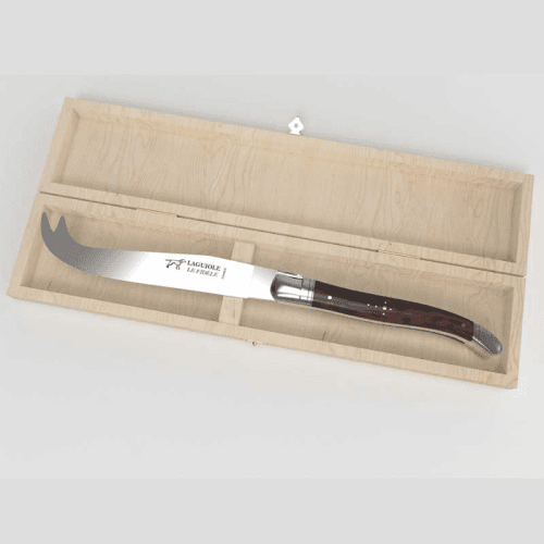 Image showing the Laguiole 2 Piece Cheese Knife Set, Amourette product.