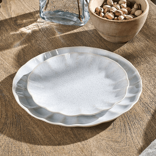 Image showing the Aruvi Side Plate, D20.5cm, Cream product.