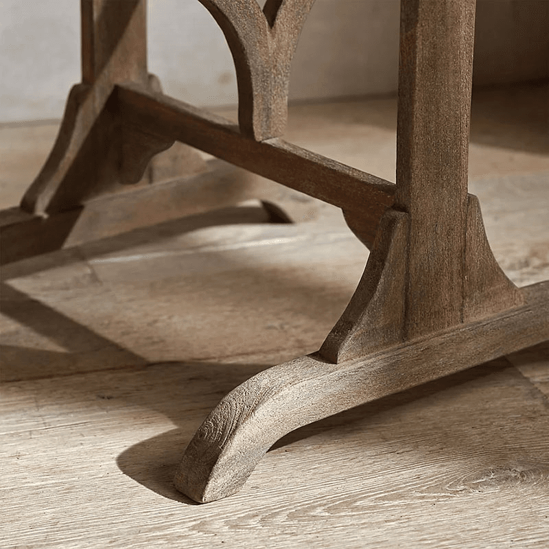 Vineyard Folding Table, Brown
