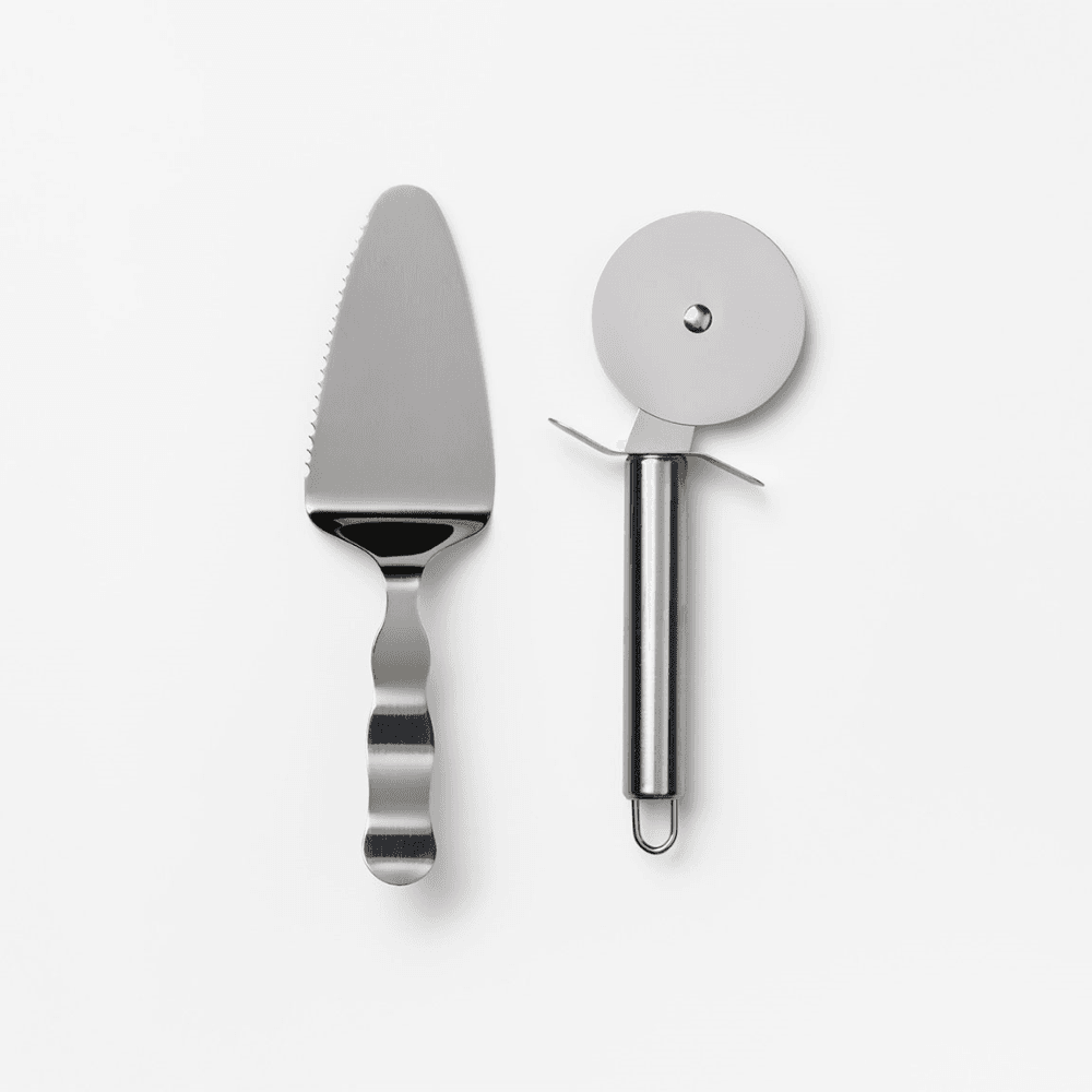 The Essentials Pizza Tools, White Multi
