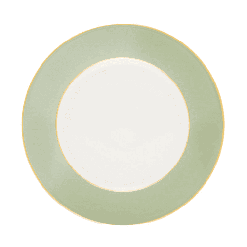 Image showing the Sous Le Soleil Dinner Plate, D27.5cm, Matt Gold Classic Celadon product.