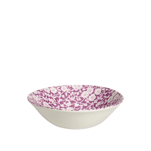 Image showing the Blossom Calico Cereal Bowl, D16cm, Lilac product.